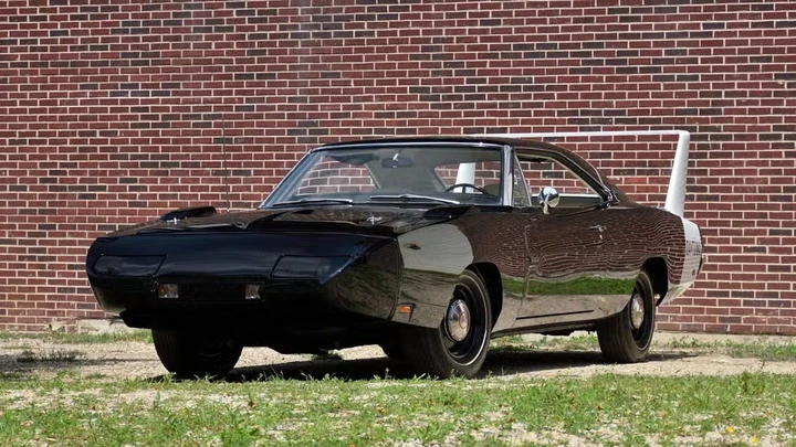 La Dodge Daytona Hemi più rara va all'asta: è una delle sole 22 con cambio manuale