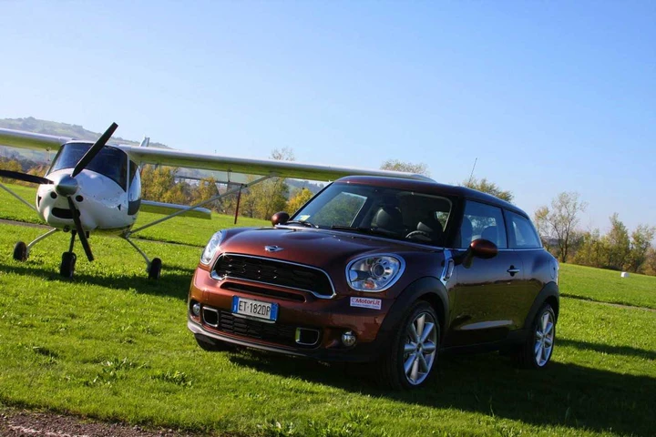 Mini Paceman Cooper SD ALL4, prova su strada