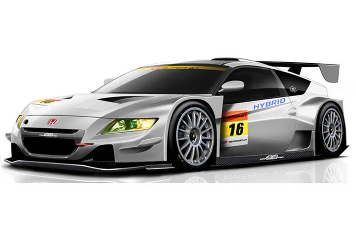 Honda CR-Z: ecco la versione racing