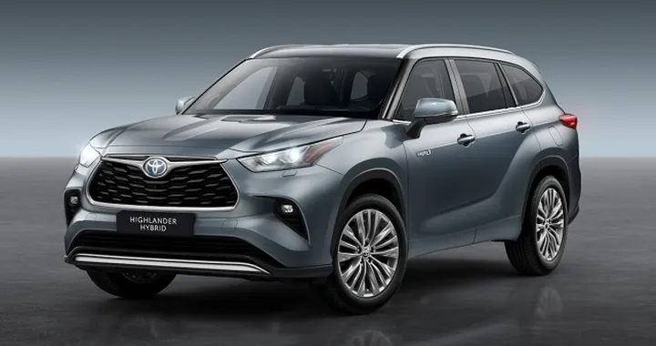 Toyota Highlander full hybrid: in arrivo la versione europea