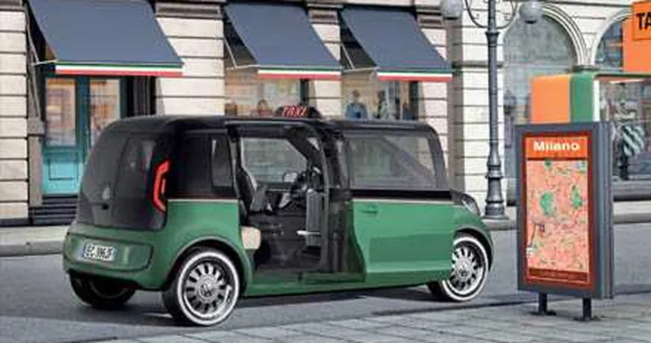 Volkswagen MilanoTaxi: ecologicamente corretto