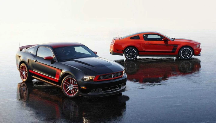 Ford Mustang Boss 302 Laguna Seca