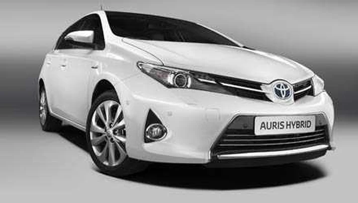 Nuova Toyota Auris 2013