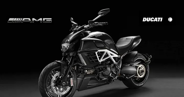 Ducati Diavel AMG Special Edition a Francoforte