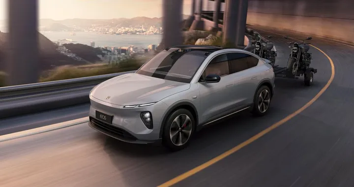 NIO EC6: debutta in Cina il nuovo SUV coupé 100% elettrico [FOTO]