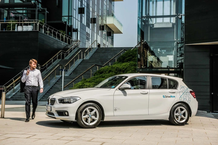 BMW DriveNow: il car sharing si rivolge anche alle aziende