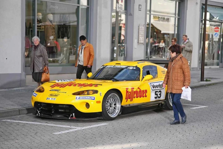 Viper GTS-R Zakspeed versione stradale