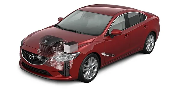 Mazda i-ELOOP: tecnologia intelligente