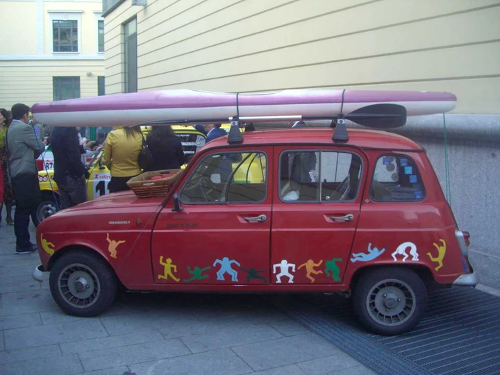 Renault 4, un fascino lungo 50 anni