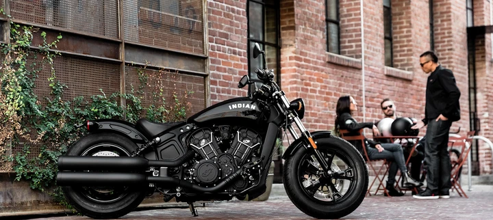 Indian: presentata la Scout Bobber Sixty