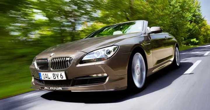 Alpina B6 Biturbo Cabriolet