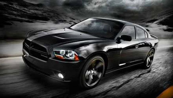 Dodge Charger Blacktop