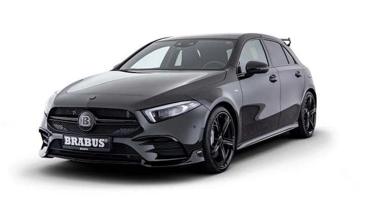 Salone di Francoforte: Brabus firma Mercedes A35 AMG 4Matic