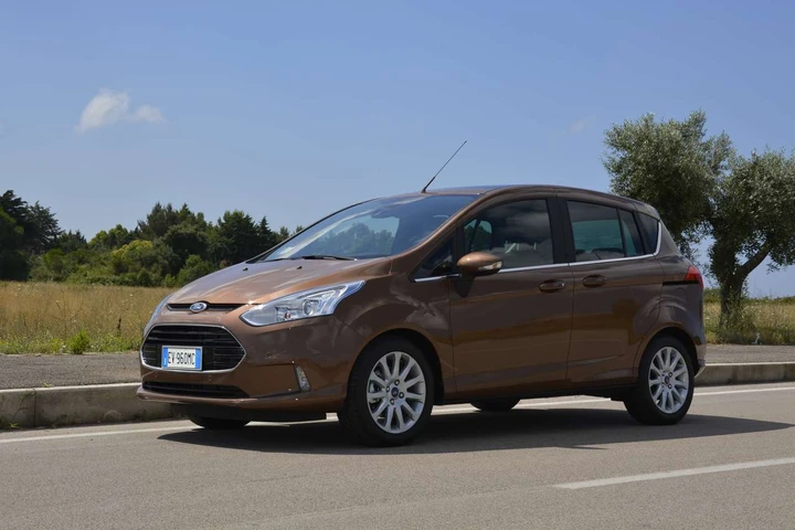 Ford B-Max 1.6 Powershift in prova