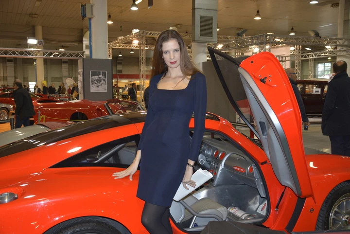 Le ragazze di Auto e Moto d'Epoca 2014