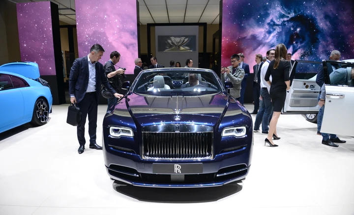 Rolls-Royce al Salone di Ginevra 2019