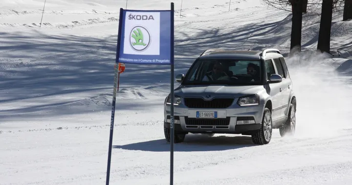 Skoda Yeti Outdoor 4x4 2014, primo contatto