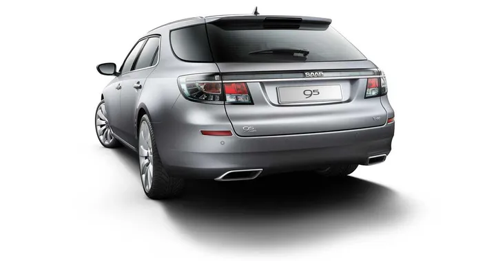 Saab, primo video della 9-5 SportCombi