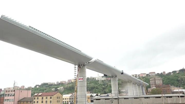 Ecco il nuovo ponte di Genova: a fine luglio sarà pronto per la circolazione