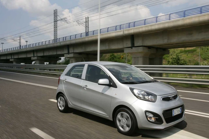 Kia Picanto Model Year 2011