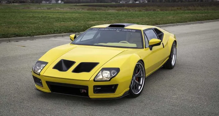 De Tomaso Pantera by Ringbrothers al Sema 2013