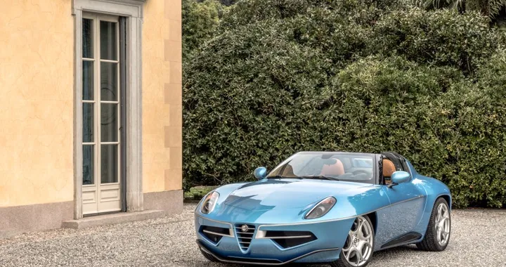 Villa d'Este: riflettori puntati su Alfa Romeo Disco Volante Spyder Touring