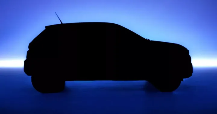 Prima immagine per la nuova Dacia Spring