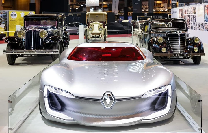 Renault a Retromobile 2017