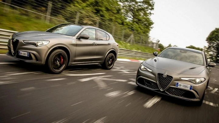 Alfa Romeo Giulia e Stelvio ibride plug-in: il debutto nel 2021