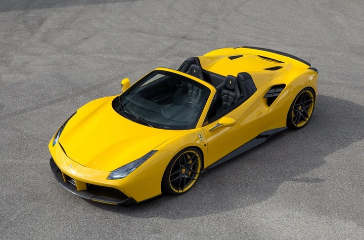 Ferrari 488 GTB by Novitec Rosso: 770 CV a cielo aperto