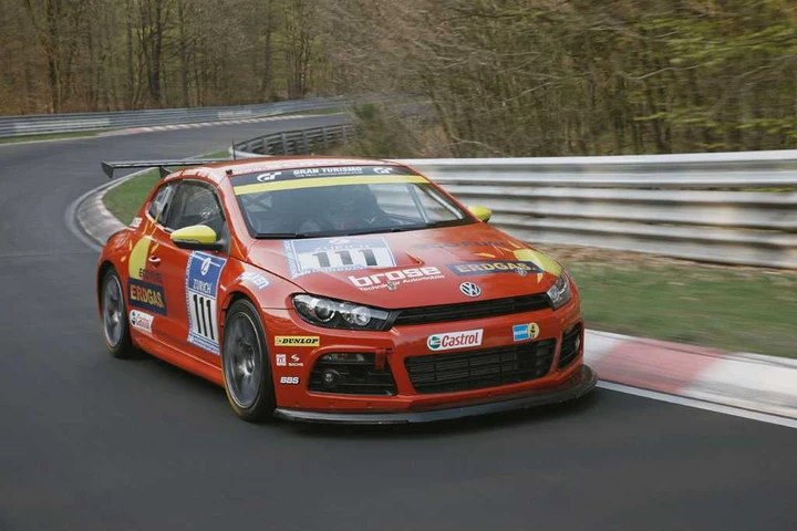 Volkswagen Scirocco GT24-CNG