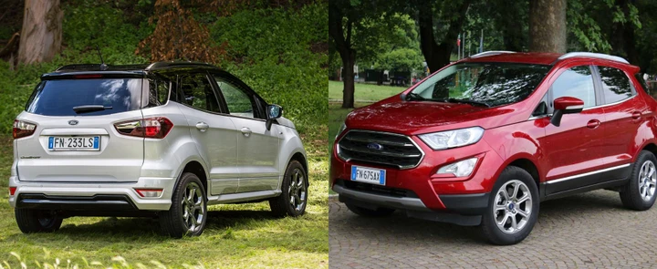 Ford Ecosport 1.0 EcoBoost 125 CV automatica VS 1.5 TDCi 100 CV ST-Line