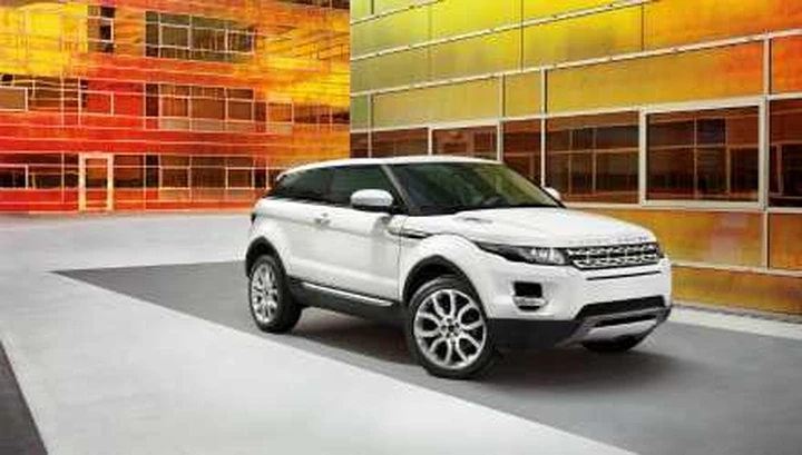 Range Rover Evoque cabrio: debutto nel 2013?