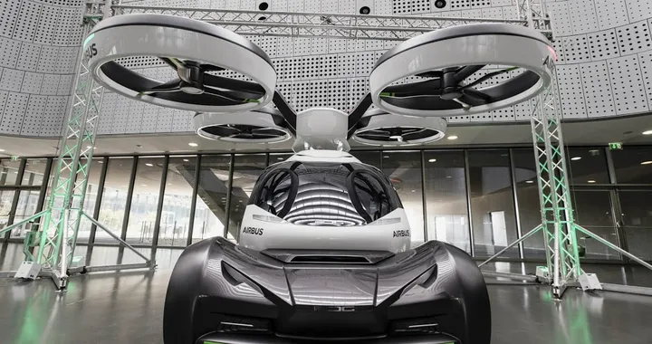 POP.UP: l'auto volante protagonista al MAUTO di Torino