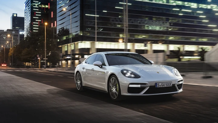 Porsche Panamera Turbo S E-Hybrid: foto ufficiali
