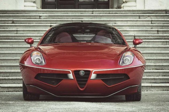 Alfa Romeo Disco Volante by Touring: premiata a Villa d’Este