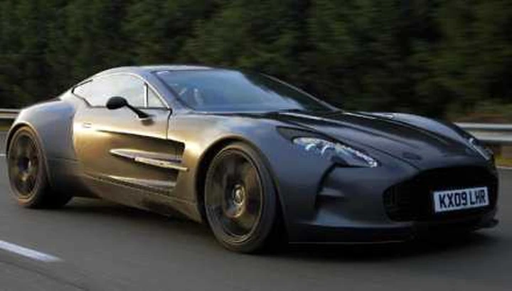 L'Aston Martin da record (354 all'ora) è la One-77
