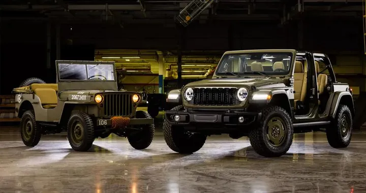 Jeep Wrangler 4xe Willys '41: l'omaggio a un’icona militare