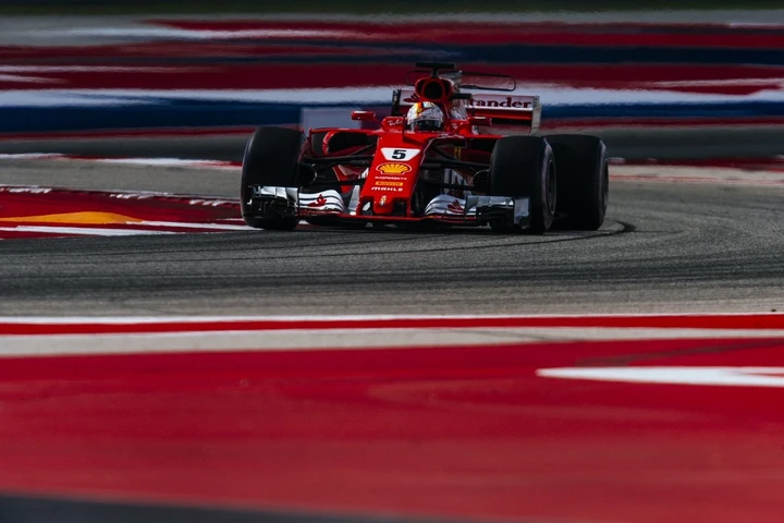 Formula 1, Gran Premio d’USA, qualifiche: Vettel marca Hamilton