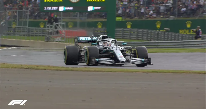 F1: Bottas conquista la pole position a Silverstone
