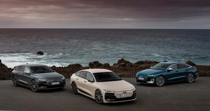 Audi A6 e-tron: la rivoluzione elettrica della berlina e station wagon