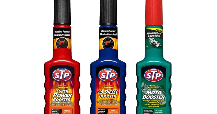 Migliora l’efficienza del motore con i prodotti STP®