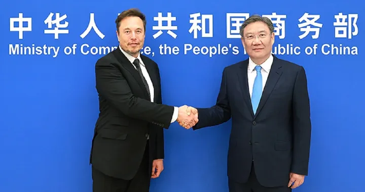 Elon Musk preoccupato dalle aziende cinesi chiede barriere commerciali