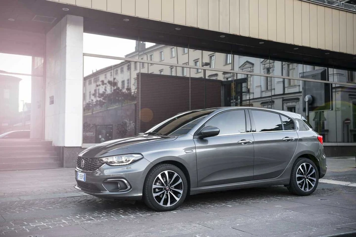Crash test Ncap: Fiat Tipo a tre e quattro stelle