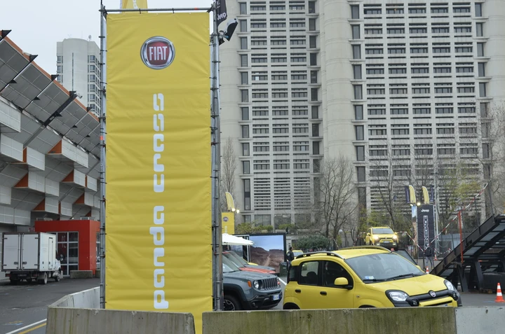 Fiat Panda Cross al Motor Show 2014