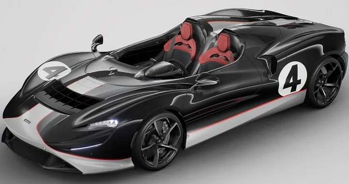 McLaren Elva M1A Theme by Mso: omaggio alla tradizione racing