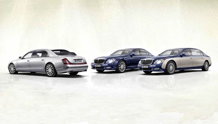 Maybach Model Year 2011