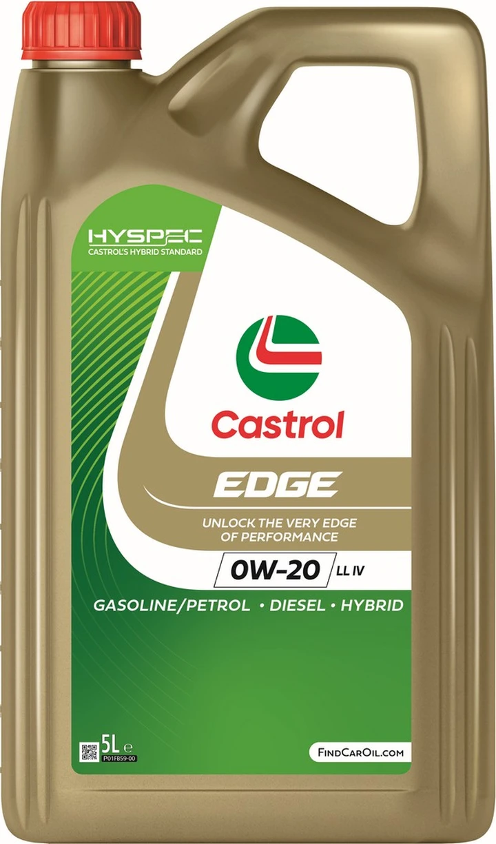 Castrol lancia il primo olio motore 0W-20 a bassa viscosità