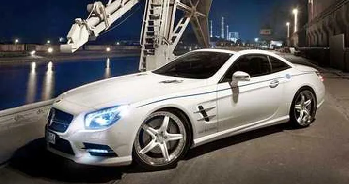 Mercedes  SL 500 by Graf Weckerle