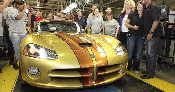 Dodge Viper: arrivederci bolide americano